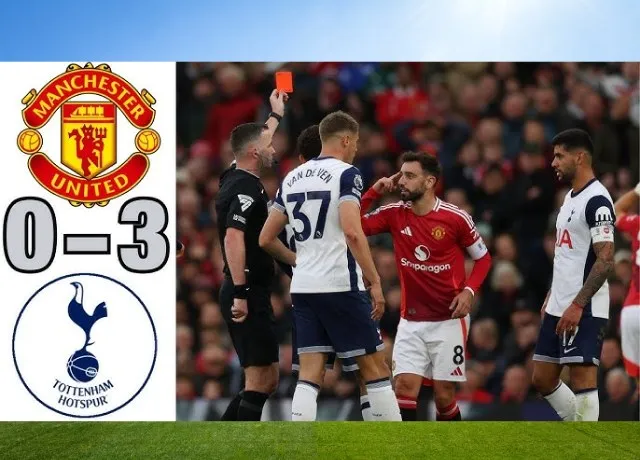 Thua tan nát 0-3 trước Tottenham, Mu có nên sa thải ngay Ten Hag